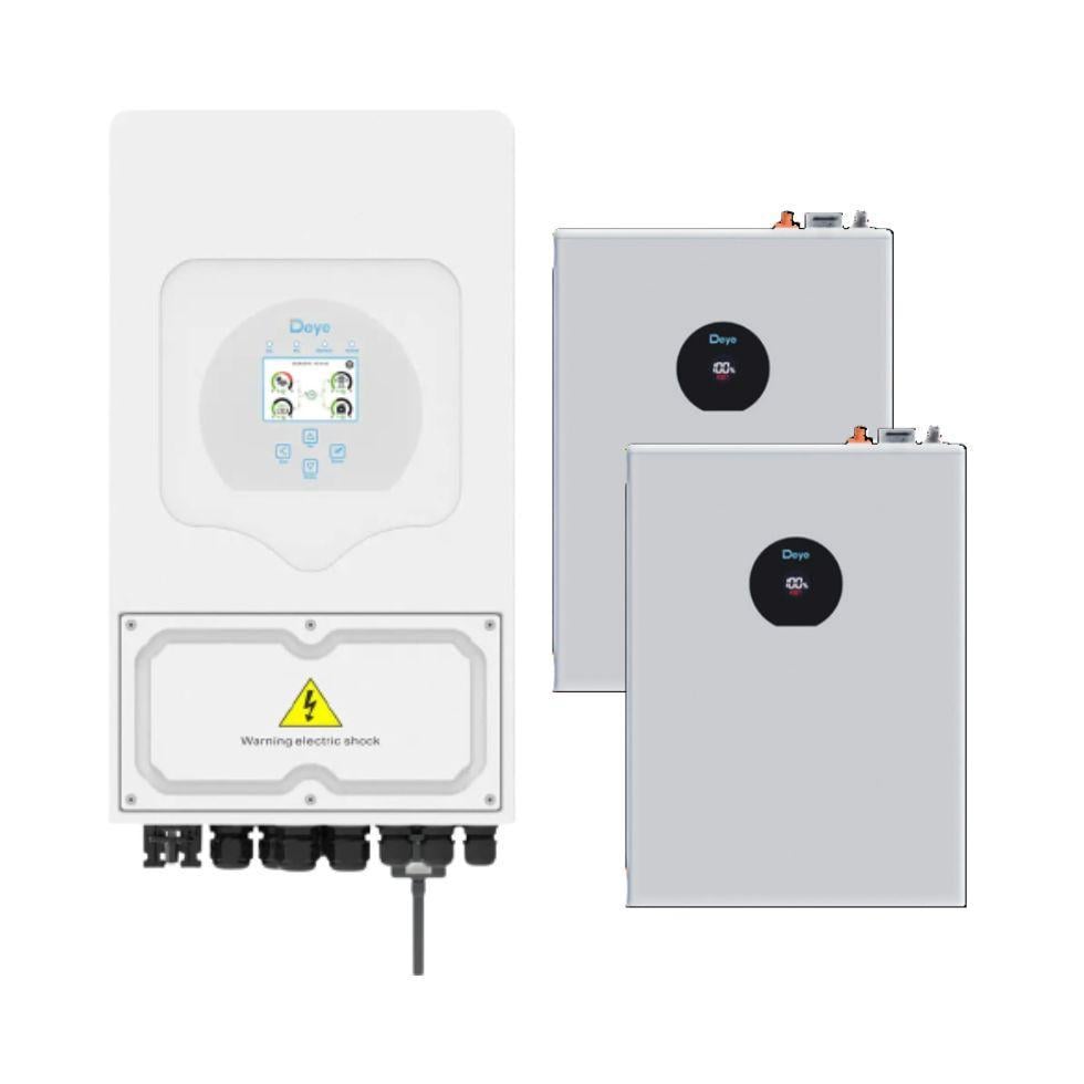 Комплект автономного энергоснабжения Deye SUN-06K-SG05LP1-EU/2 Deye SE-F5 Pro-C (2977140546) Комплект автономного энергоснабжения Deye SUN-06K-SG05LP1-EU/2 Deye SE-F5 Pro-C (2977140546)