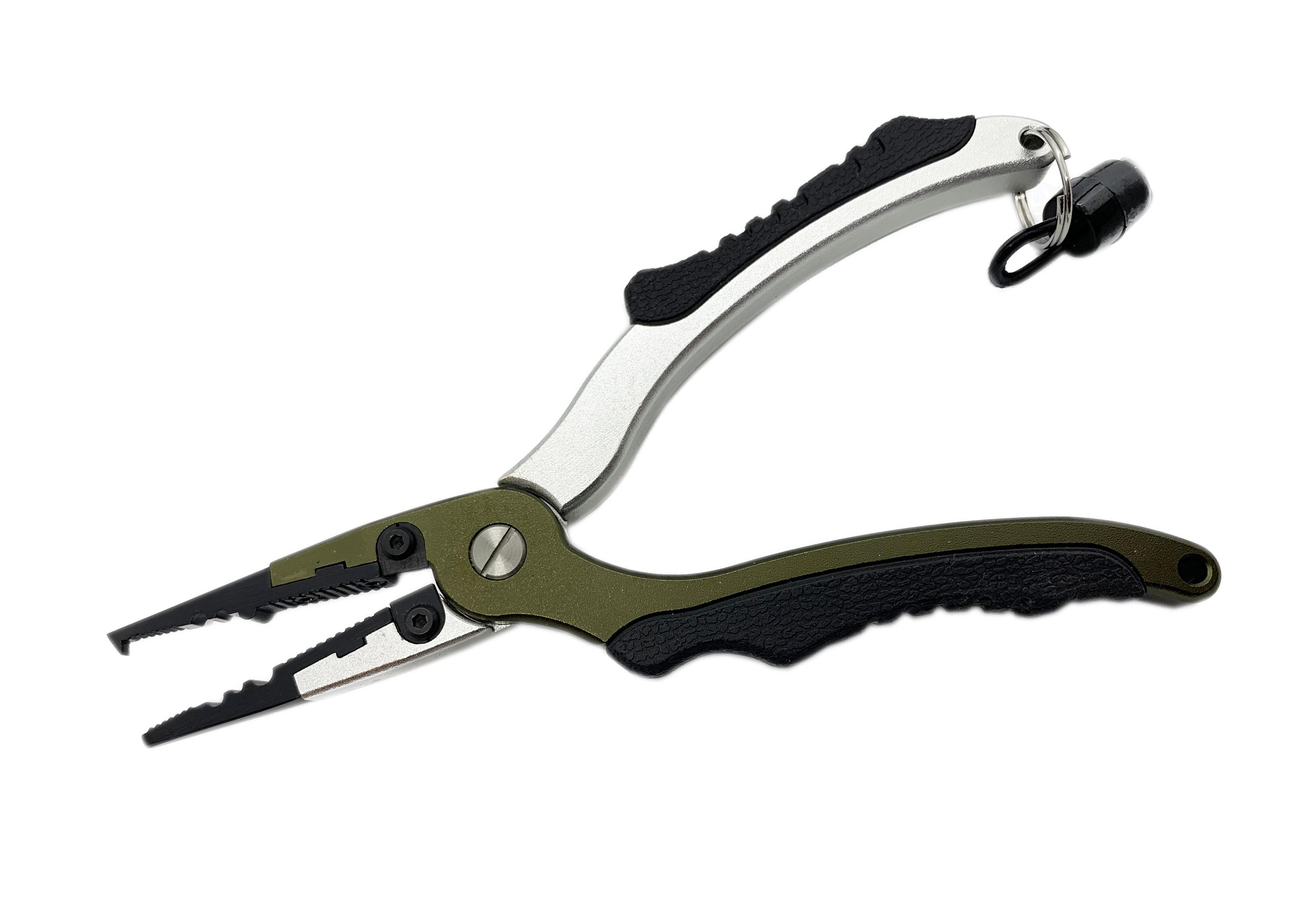 Інструмент рибальський Fox FG-1038 з чохлом та з карабіном (7554)