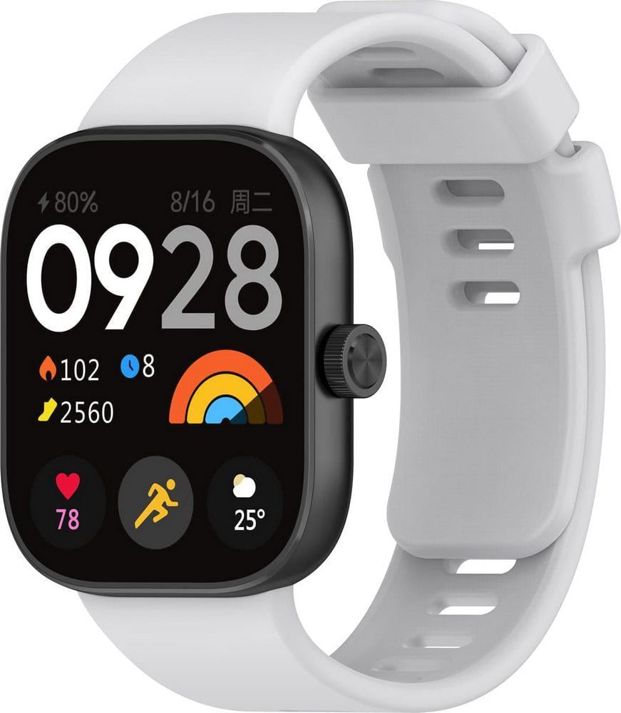 Ремешок Jsota для Redmi Watch 5 силиконовый Grey (40565-33)