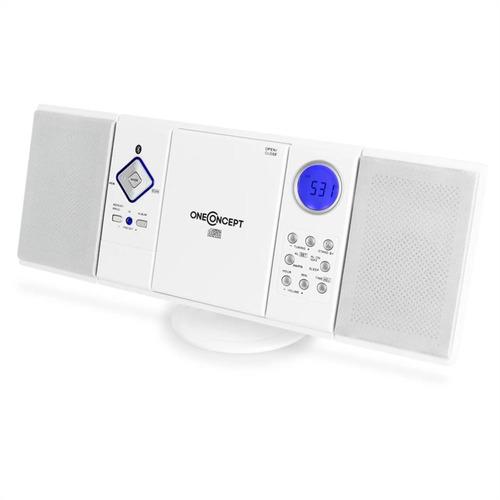 Стереосистема OneConcept V-12 BT Bluetooth FM USB SD Белый - фото 2