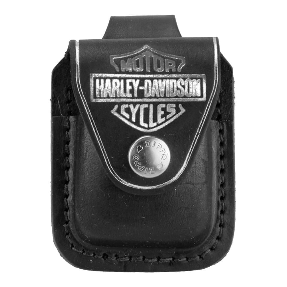 Чехол ZIPPO H-D Lighter Pounch-Black (HDPBK)