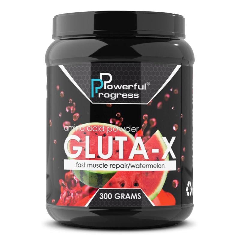 Аминокислота Powerful Progress Gluta-X 300 г Арбуз (3216V11726)