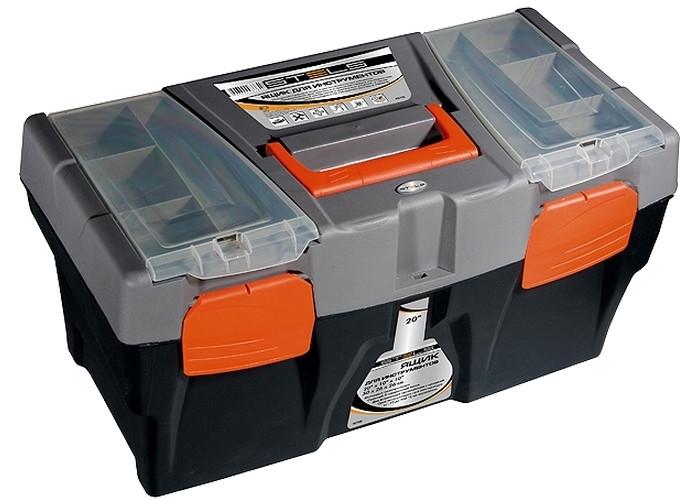 Ящик для інструментів STELS пластик 590х300х300 мм (90706)