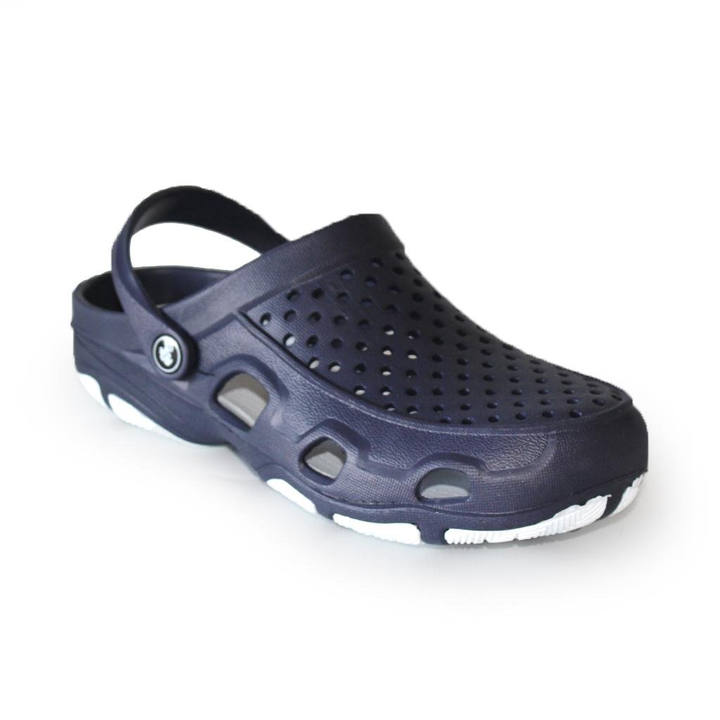 Сабо мужские Jose Amorales 118231 р. 41 Темно-синий