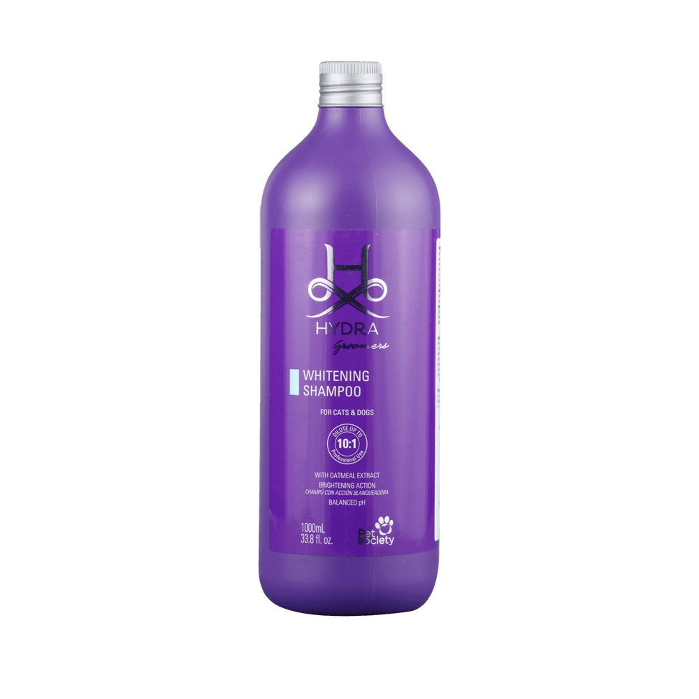 Шампунь для животных Hydra GROOMERS Whitening Shampoo Отбеливающий 1 л (24178594)