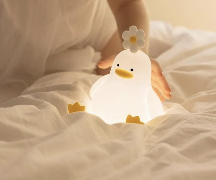 Нічник силіконови Creative Duck Night Light (20938055) - фото 6