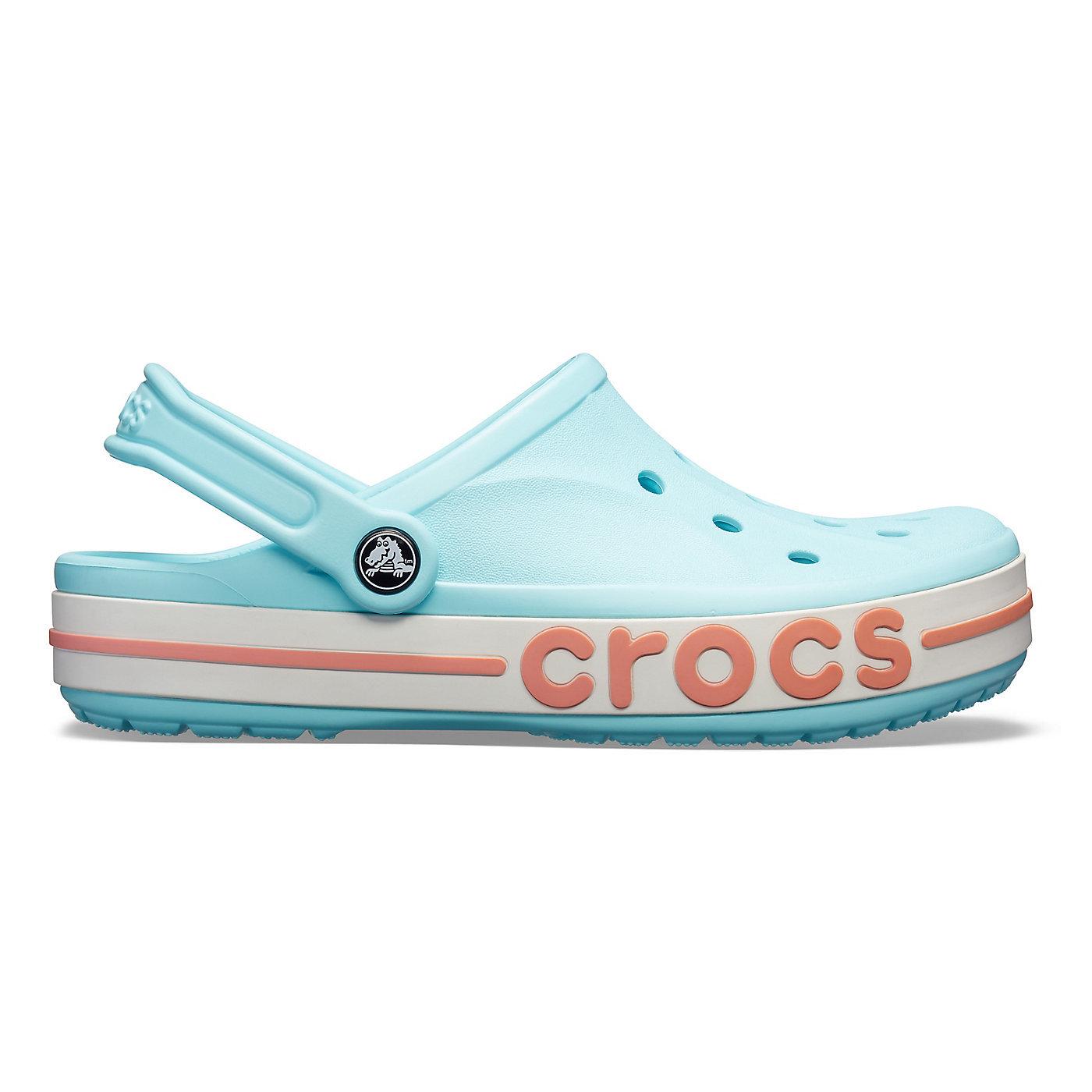 Crocs melon ice sale blue