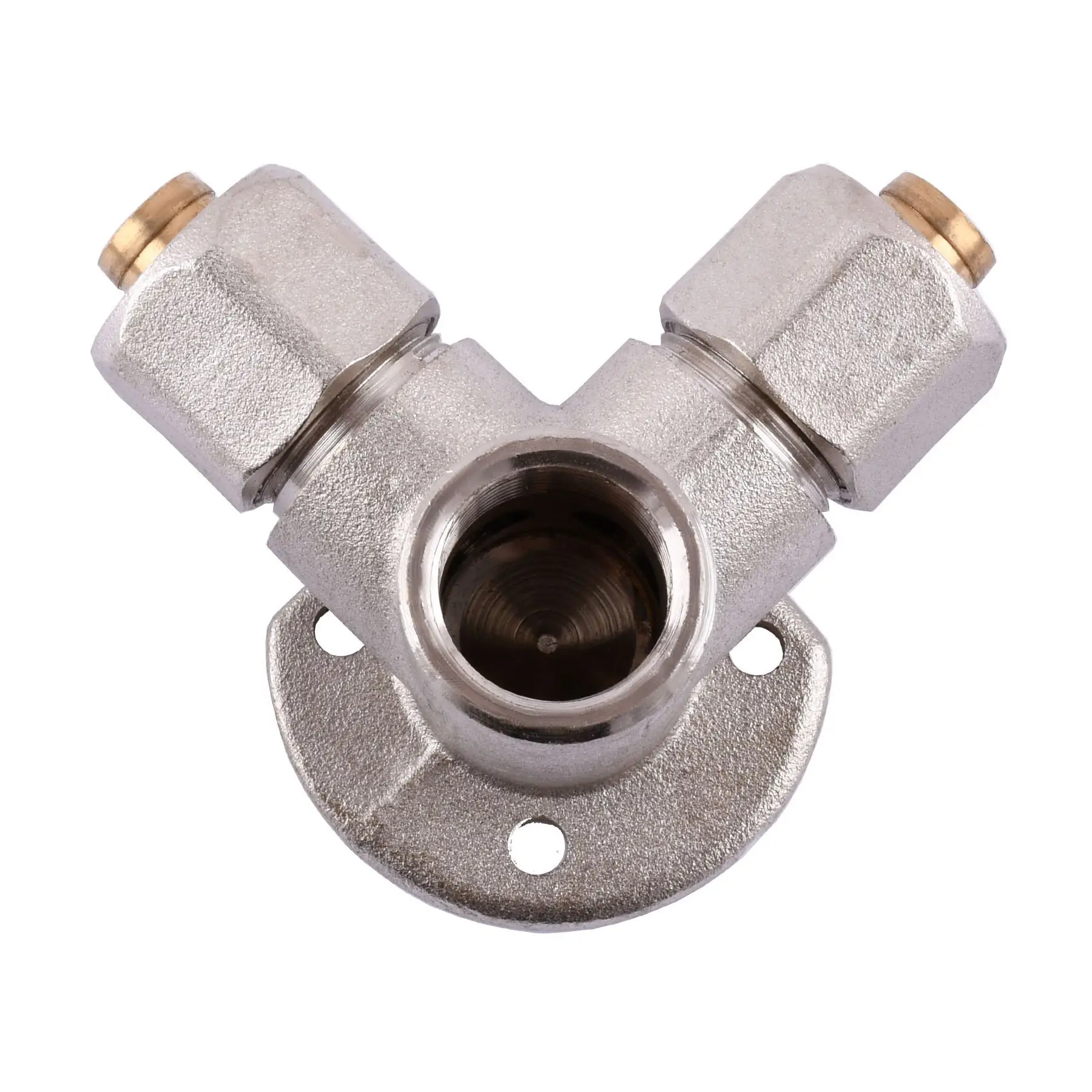 Тройник с ушками APE ITALY 754 LD 16x1/2x16 (GSR-000000874) Тройник с ушками APE ITALY 754 LD 16x1/2x16 (GSR-000000874)