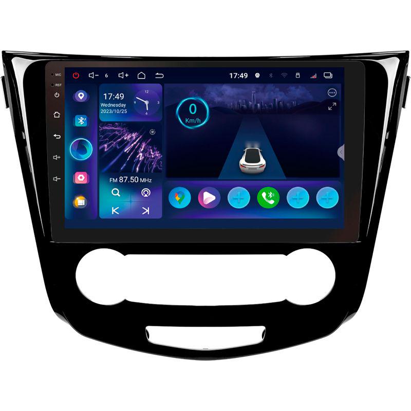 Автомагнитола штатная Sigma S10332 для Nissan X-Trail X/Trail 3 T32 2013-2022-F1 Manual air conditioning AB 3/32 Gb 4G DSP 10" (AR-91276)