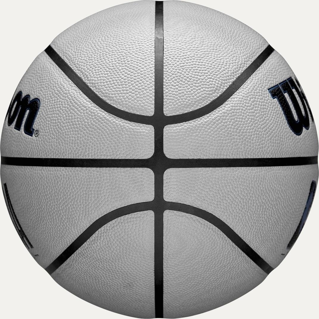 Баскетбольний м'яч Wilson NBA FORGE PRO UV р. 7 Сіро-синій (WZ2010801XB7) - фото 7 Баскетбольний м'яч Wilson NBA FORGE PRO UV р. 7 Сіро-синій (WZ2010801XB7) - фото 7