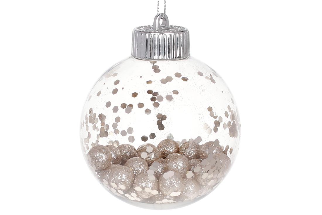 Елочный шар BonaDi 8 см (182-250)