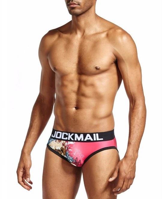 Трусы Jockmail XL Малиновый (2813)