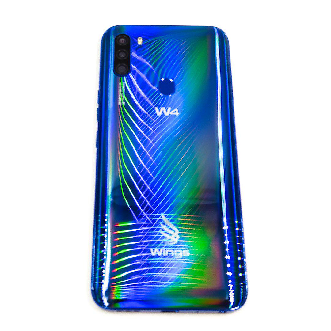 Смартфон Wings W4 4/64GB Blue (29826) - фото 2