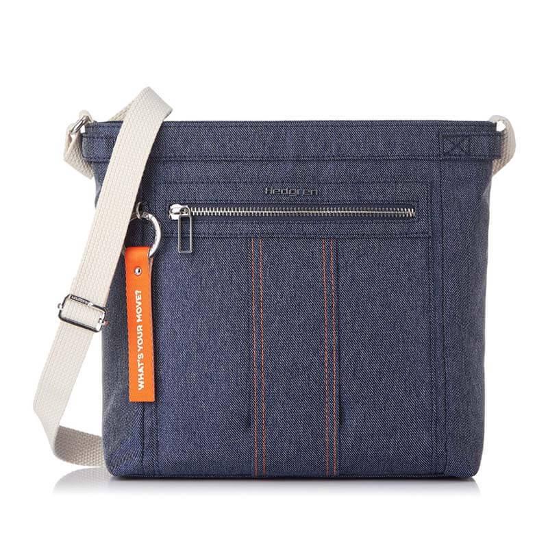Сумка-кроссовер женская Hedgren Denise Large Vertical Jeans (HDENM01 236-01)