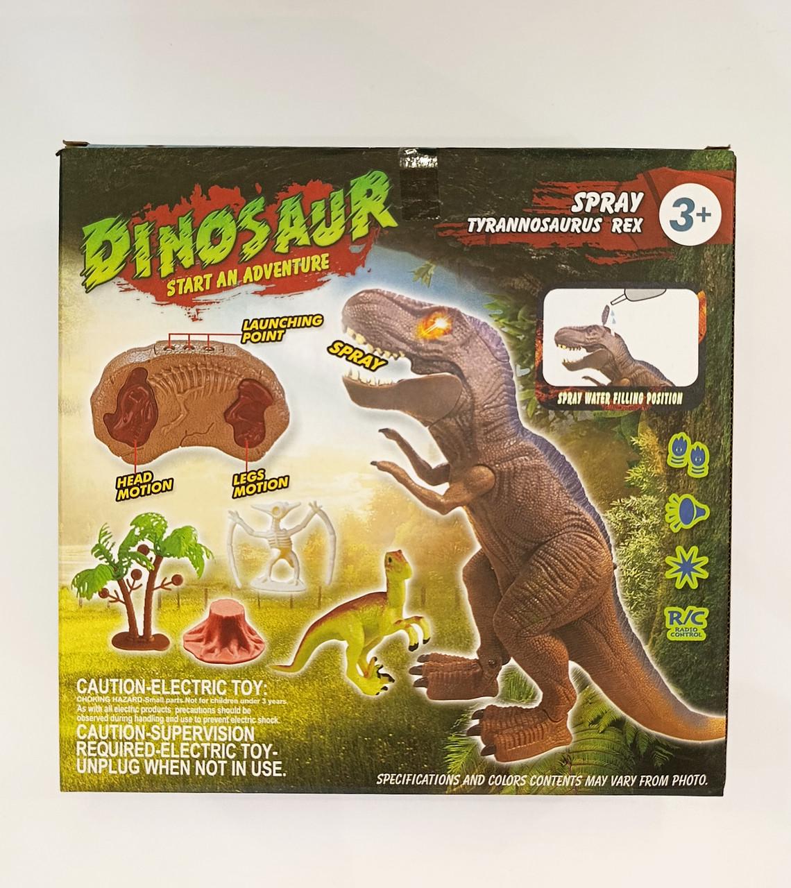 Динозавр интерактивный игровой - фото 4 Динозавр интерактивный игровой - фото 4