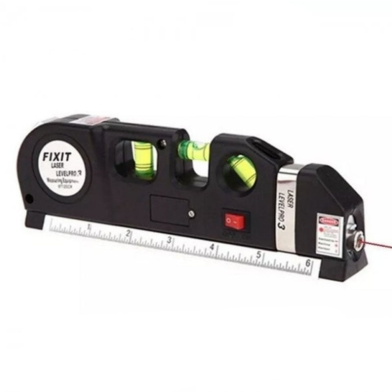 Лазерний рівень Laser Level Pro 3 із вбудованою рулеткою (tf4863)