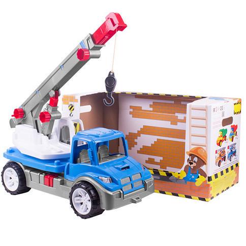 Машина Технок Автокран Техн.3893 Синий (2335543769)