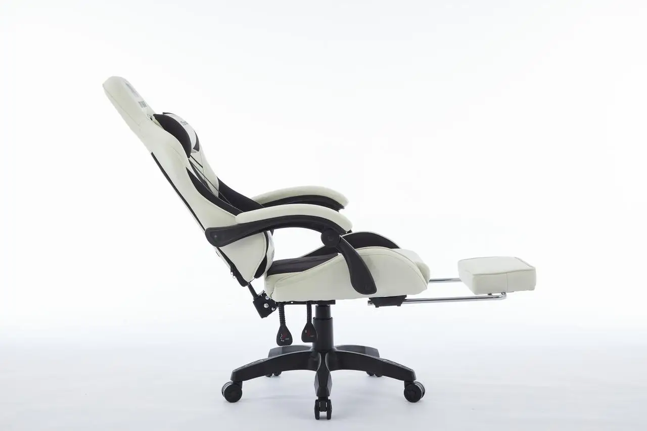 Кресло геймерское тканевое Infiny Dzhoystyk Молочный - фото 5