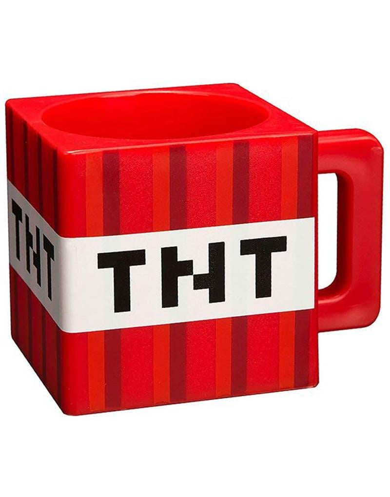 Чашка Minecraft TNT Динаміт Червоний (20938077)