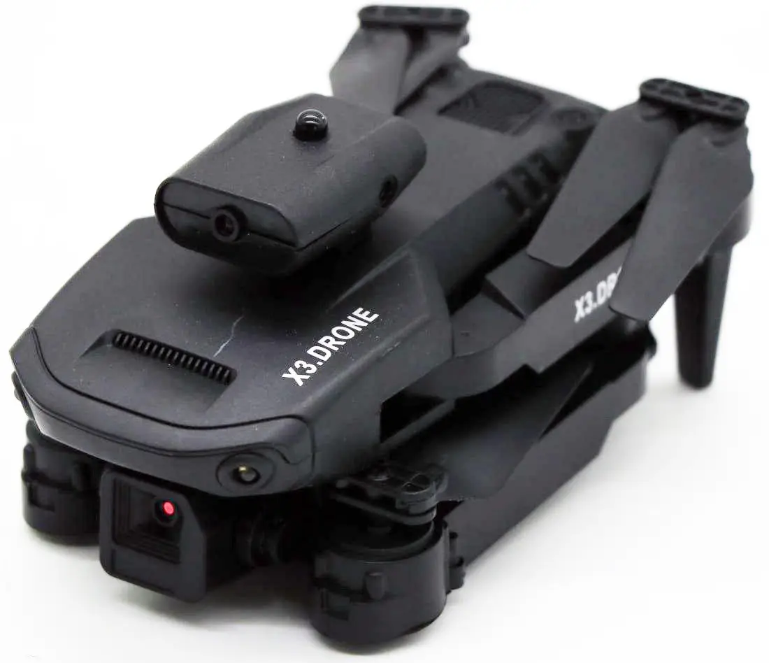Квадрокоптер дрон X3 WiFi камерой складной в кейсе (25019055) - фото 3 Квадрокоптер дрон X3 WiFi камерой складной в кейсе (25019055) - фото 3