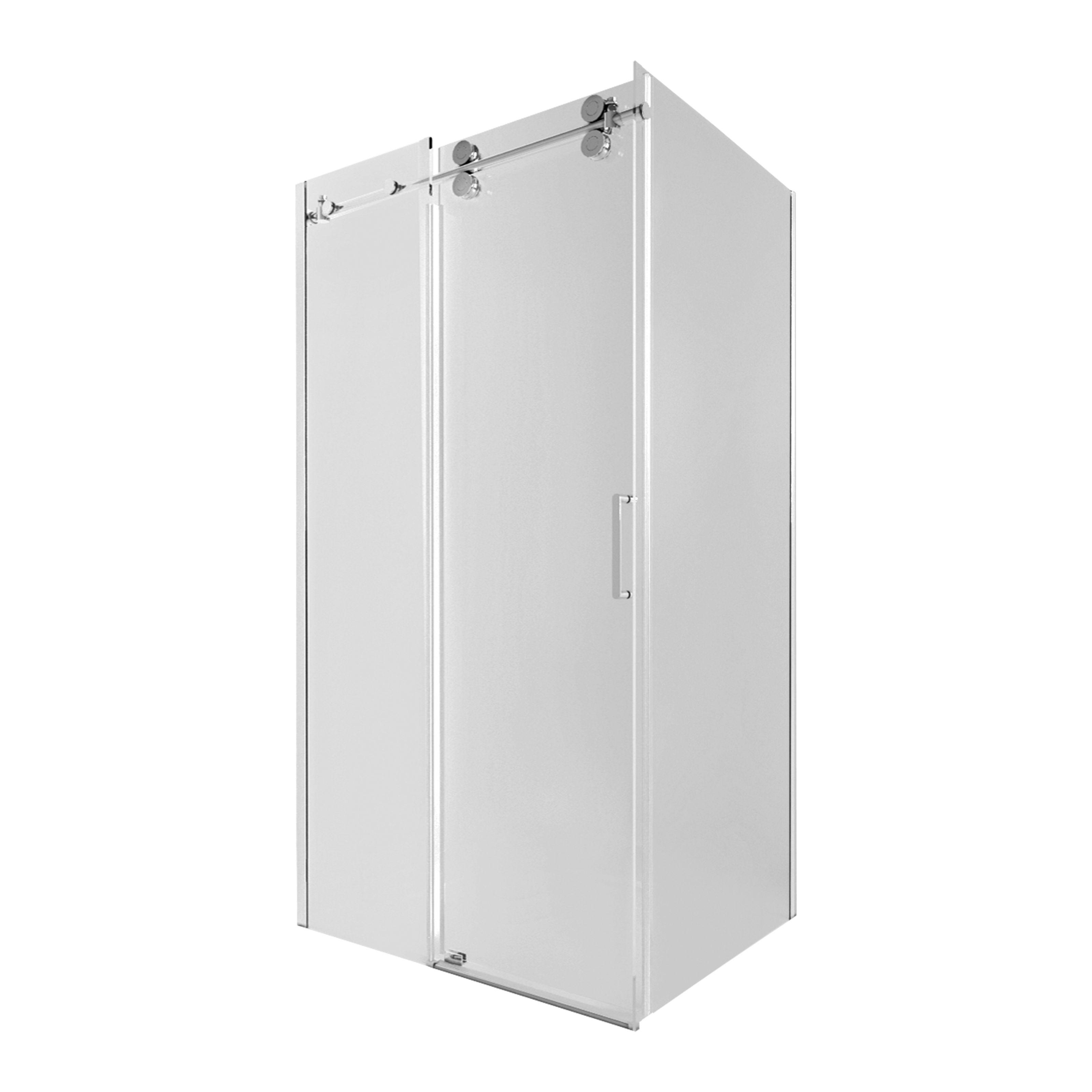 Душевая кабина Qtap Aries ARICRM10128RC8 79x119x195 см Хром (125367)