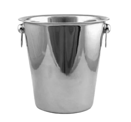 Відро для льоду One Chef з нержавіючої сталі з ручками 4,5 л d 21,4 h 21,5