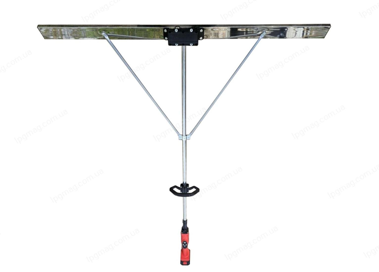 Віброрейка для бетону 150 см