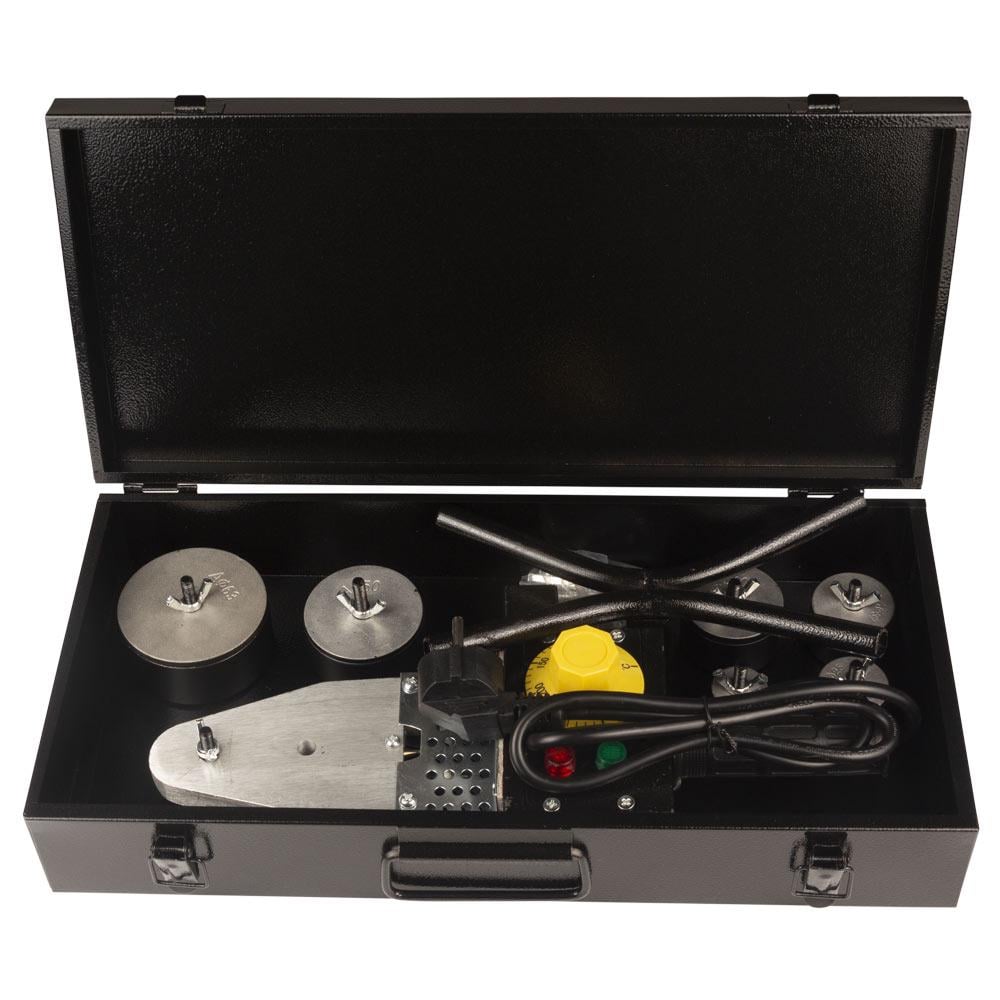 Паяльник для пластикових труб Sigma 2743461 800Вт 20-63 мм металевий кейс (2743461) - фото 8 Паяльник для пластикових труб Sigma 2743461 800Вт 20-63 мм металевий кейс (2743461) - фото 8