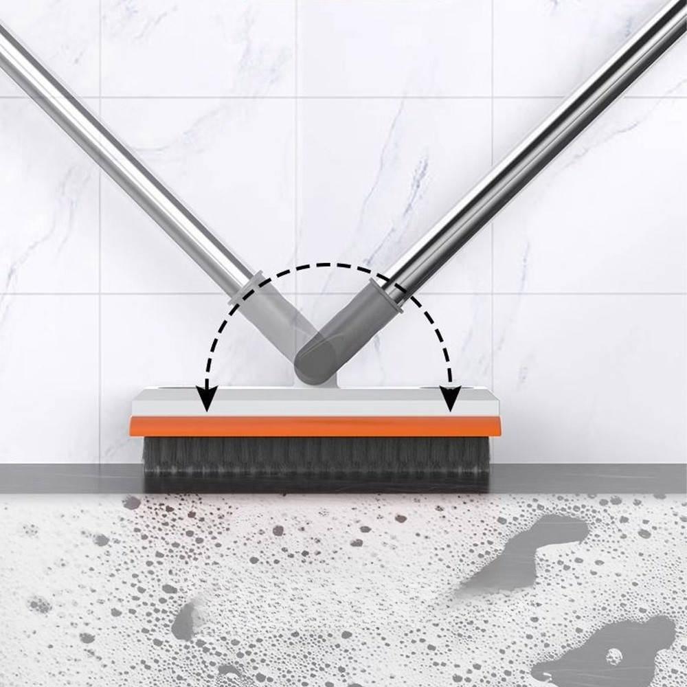 Швабра-щетка для уборки Imagic 3в1 со скребком Серый (987445) - фото 2 Швабра-щетка для уборки Imagic 3в1 со скребком Серый (987445) - фото 2