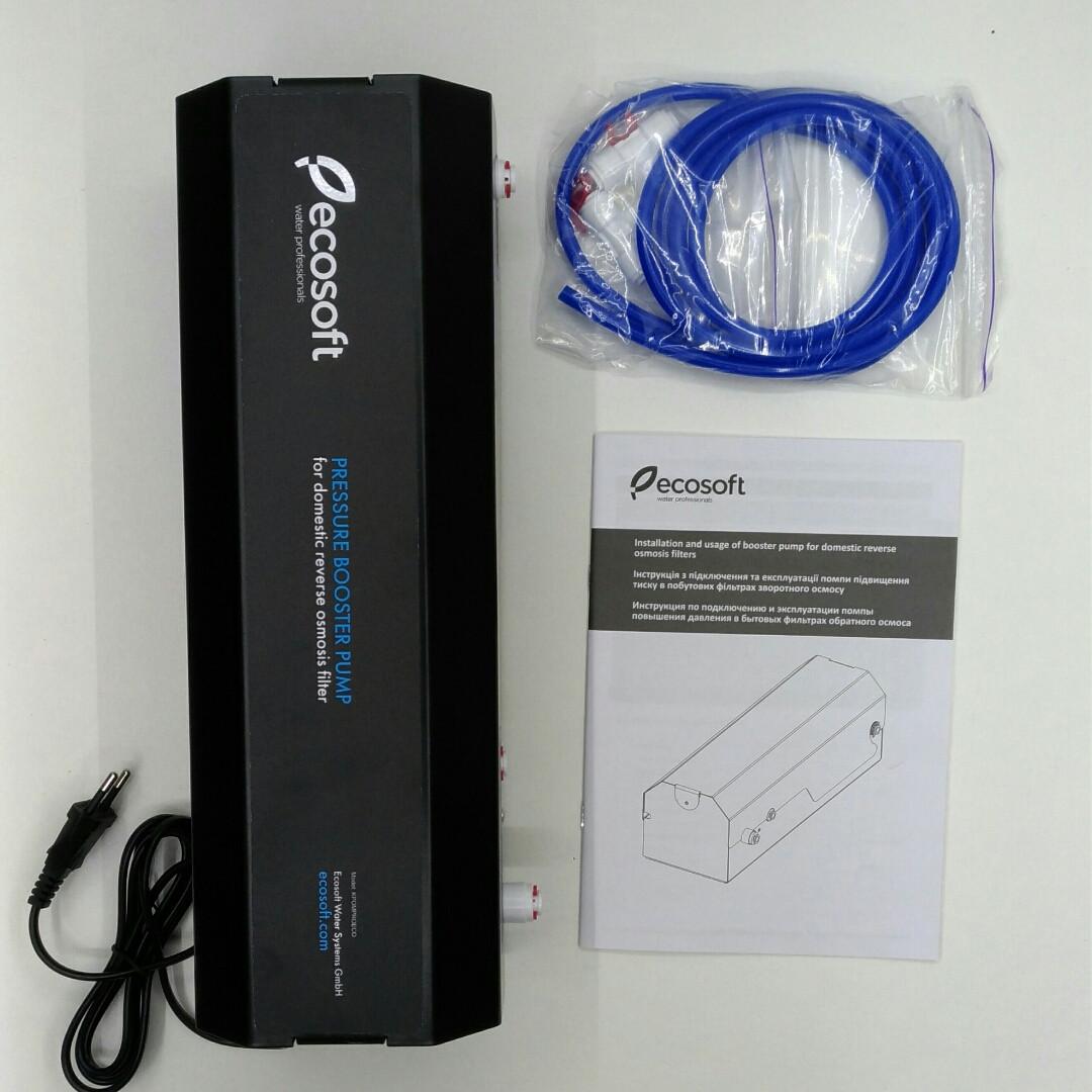 Помпа для фільтрів зворотного осмосу Ecosoft P'URE - фото 7
