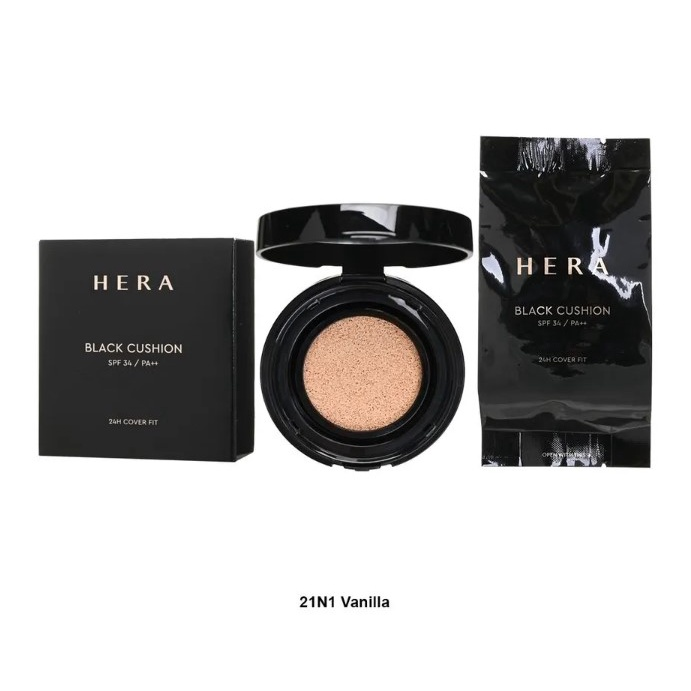 Кушон люкс ультралегкий HERA Cushion Mini 21N1 5 г Black (8809803587068)