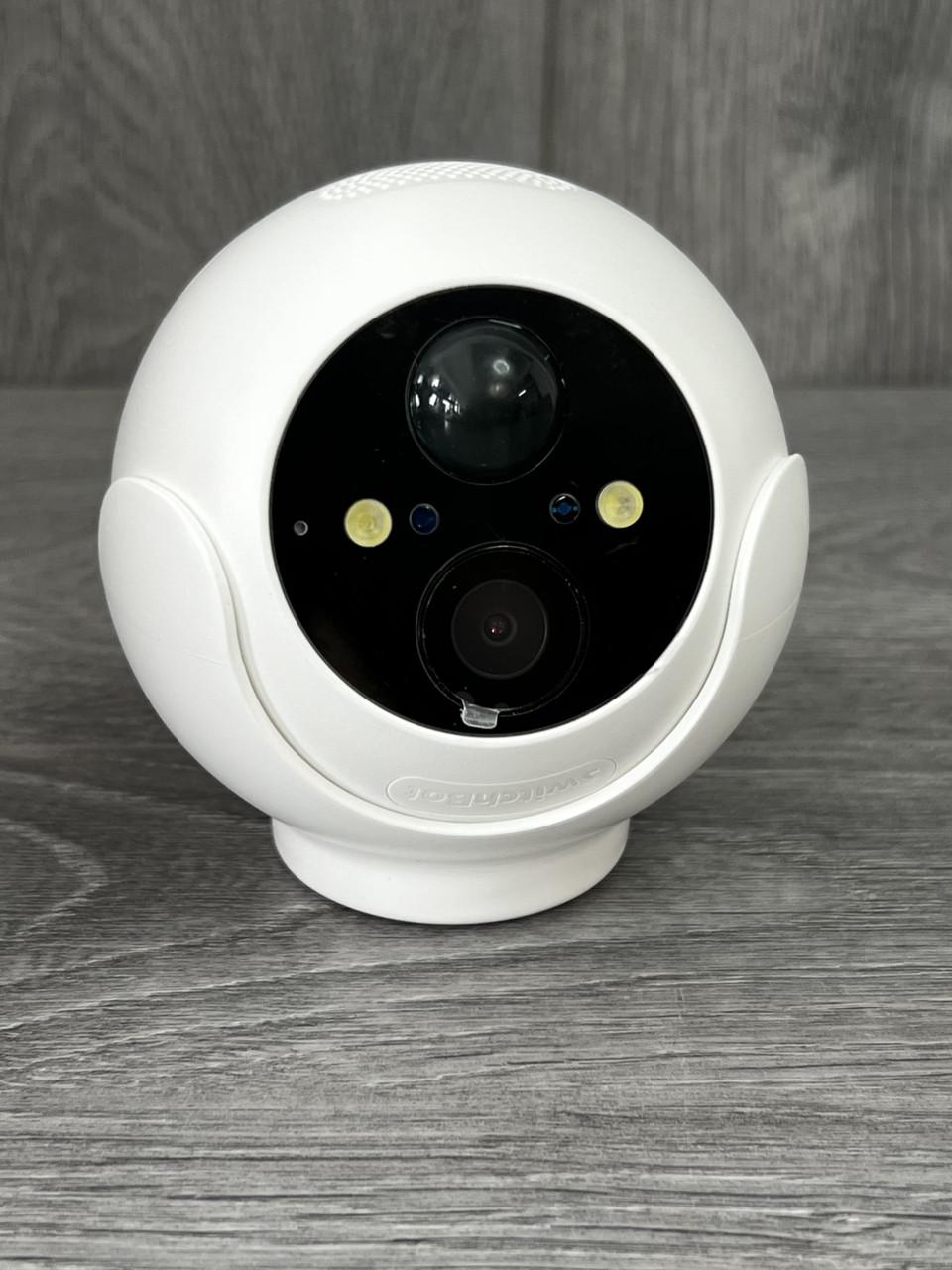 Камера відеоспостереження SwitchBot Outdoor Spotlight Cam нічне бачення вбудований прожектор IP65 - фото 4 Камера відеоспостереження SwitchBot Outdoor Spotlight Cam нічне бачення вбудований прожектор IP65 - фото 4