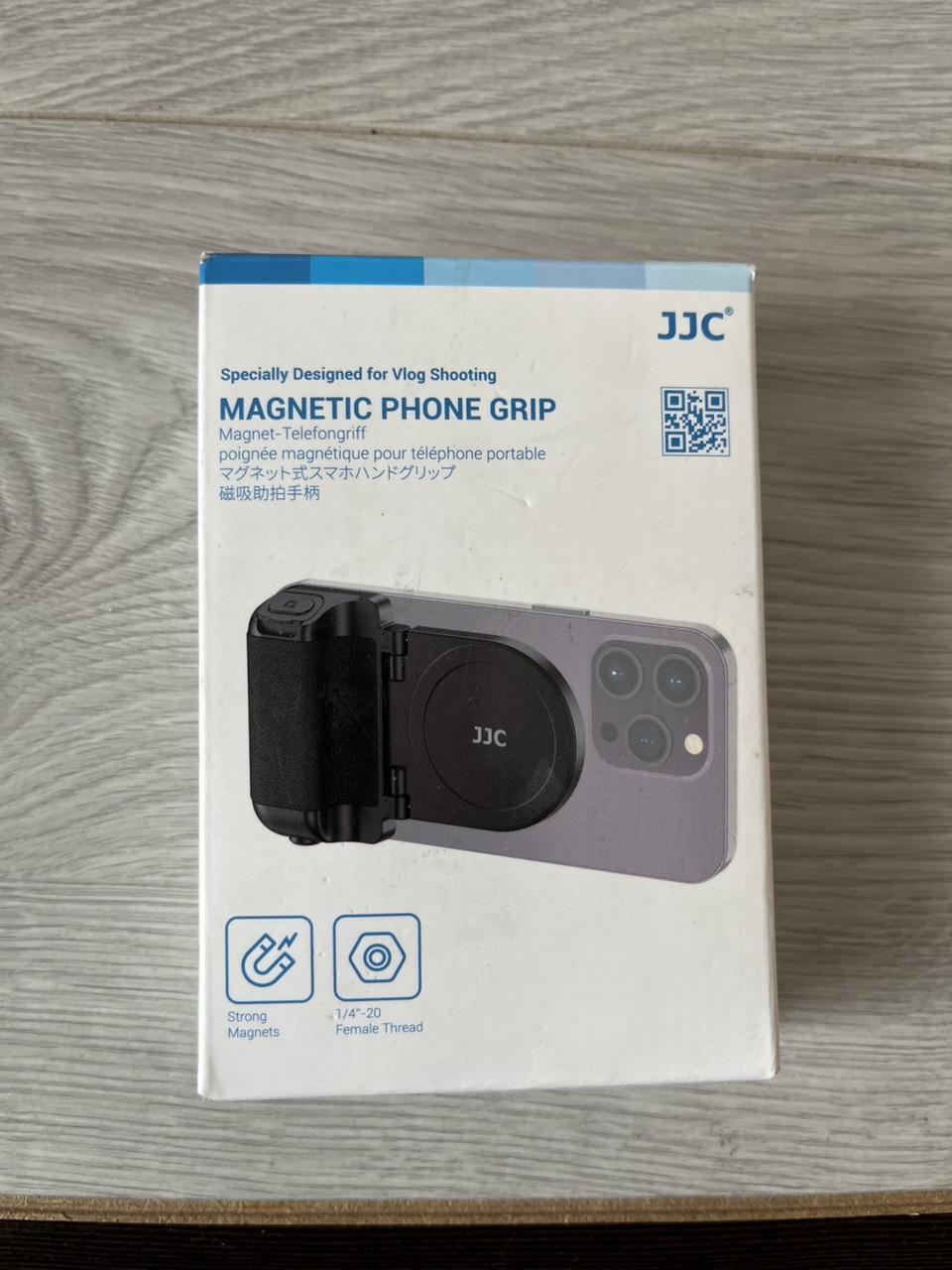 Держатель телефона магнитный JJC MSG-P1 в авто и дом Черный - фото 4 Держатель телефона магнитный JJC MSG-P1 в авто и дом Черный - фото 4