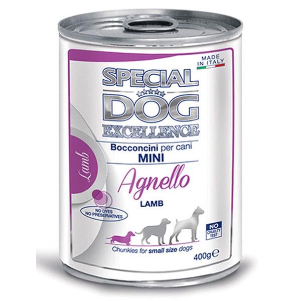 Корм для собак вологий Monge SDE Dog Wet Mini ягня 400 г (000025824)