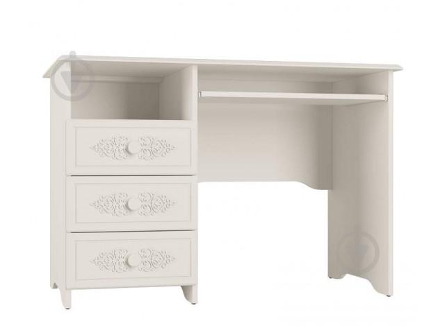 Стол компьютерный Мебель UA Ассоль Белль 063 Белый Дуб (39603)