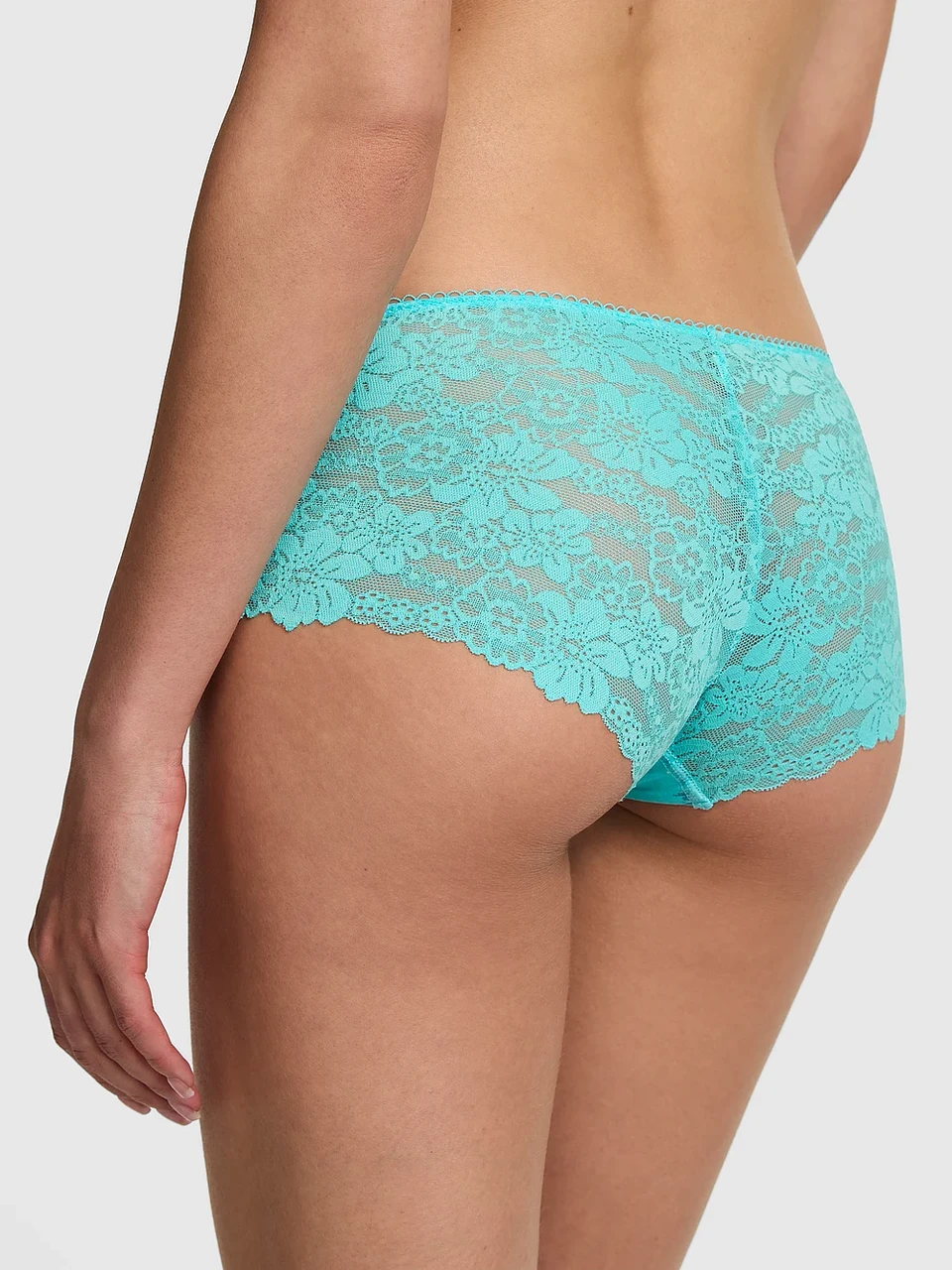 Трусики Victoria's Secret No-Show Hiphugger Panty М Блакитний (27092688) - фото 2