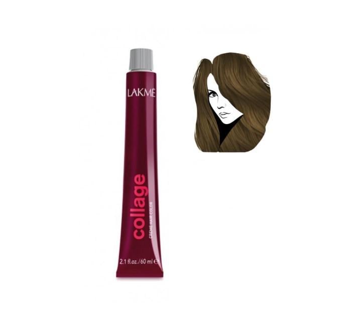Фарба перманентна для волосся Lakme Collage Creme Hair Color 8,00 Світло-білокурій (29507) Фарба перманентна для волосся Lakme Collage Creme Hair Color 8,00 Світло-білокурій (29507)