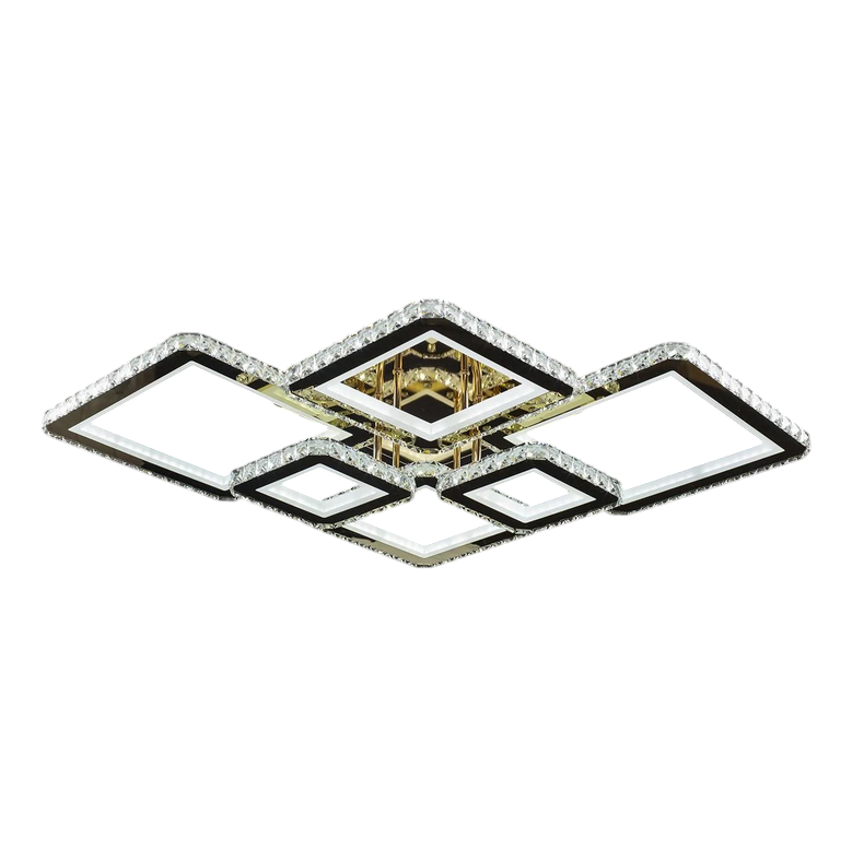 Люстра Svet SY-19376/4/2 GD с пультом 292W (2579163899)