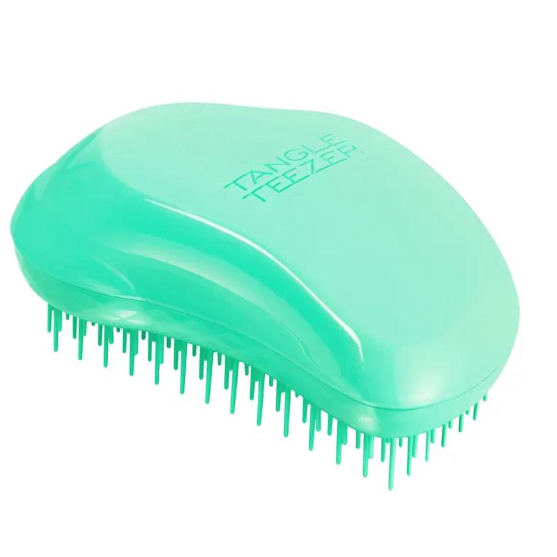 Гребінець міні Tangle Teezer The Mini Tropicana Green (1815480715) - фото 2