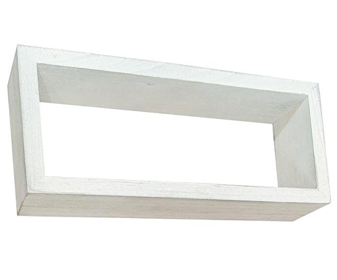 Полка настенная из дерева Алмас 15х34 см Зефир (НСП-351620)