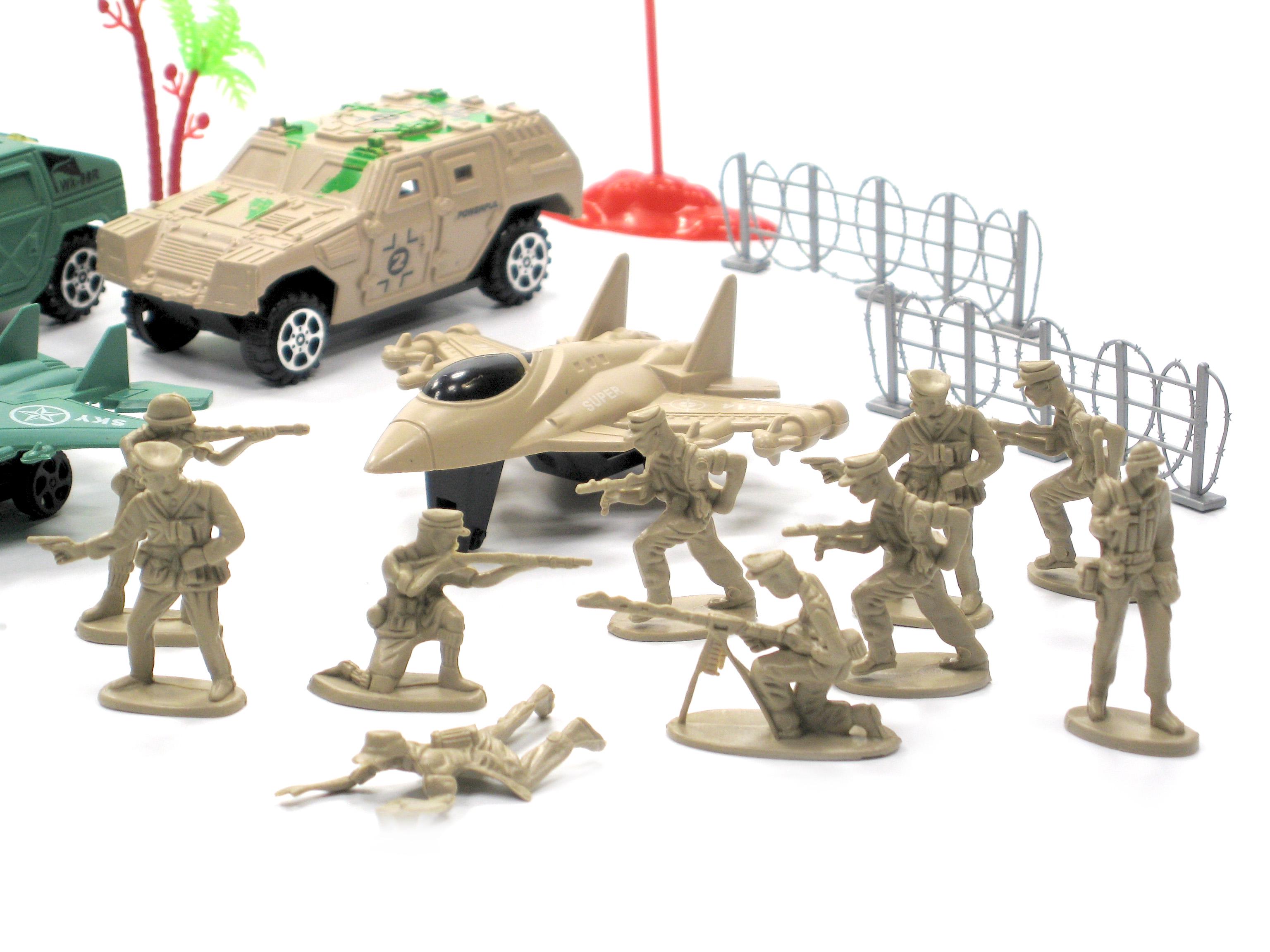 Набір військовий 54825 військова техніка/солдатики/зміцнення - фото 6