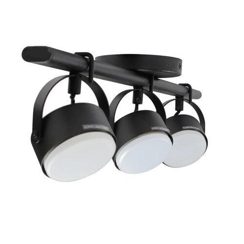 Спот настінно-стельовий ETRON 1-EDR-8304 SpotModern GX53 3x15 Вт Чорний (17518) - фото 2 Спот настінно-стельовий ETRON 1-EDR-8304 SpotModern GX53 3x15 Вт Чорний (17518) - фото 2