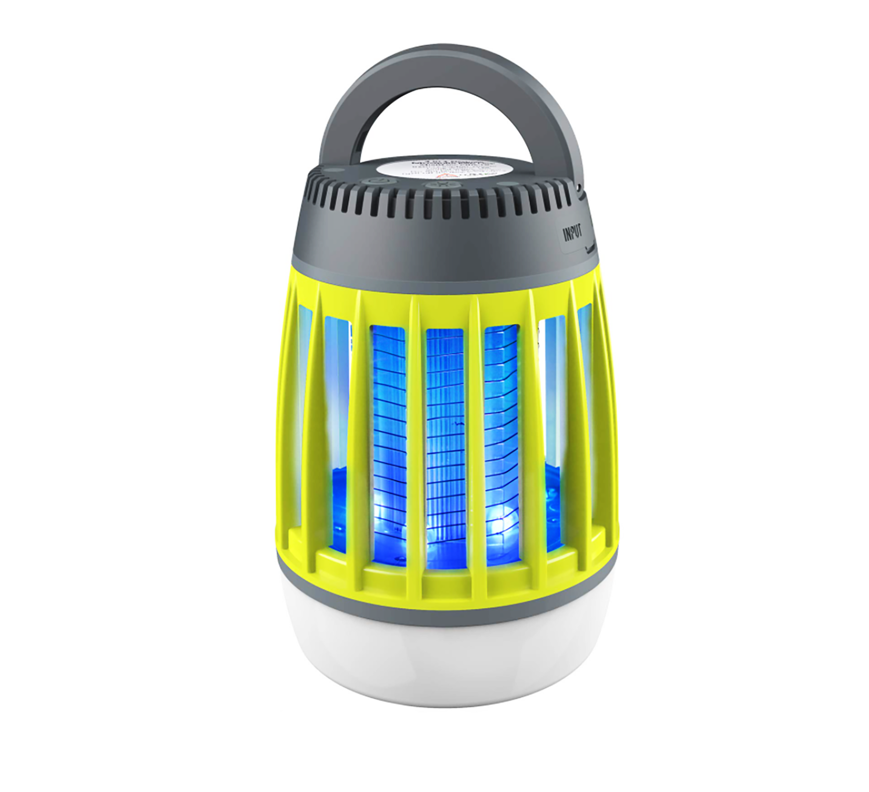 Ліхтар для кемпінгу SUNROZ Electronic Mosquito Killer Lamp 3в1 нищівник комарів Сірий-Жовтий (SUN4557) Ліхтар для кемпінгу SUNROZ Electronic Mosquito Killer Lamp 3в1 нищівник комарів Сірий-Жовтий (SUN4557)