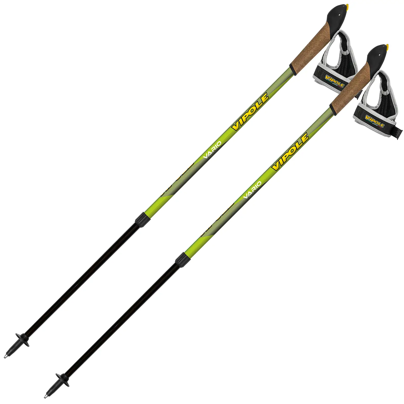 Палки для скандинавской ходьбы Vipole Vario Green DLX (1073-928656)