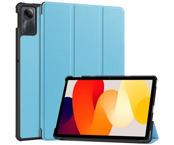 Чехол-книжка Custer Magnet Flip Cover для Xiaomi Redmi Pad SE Голубой