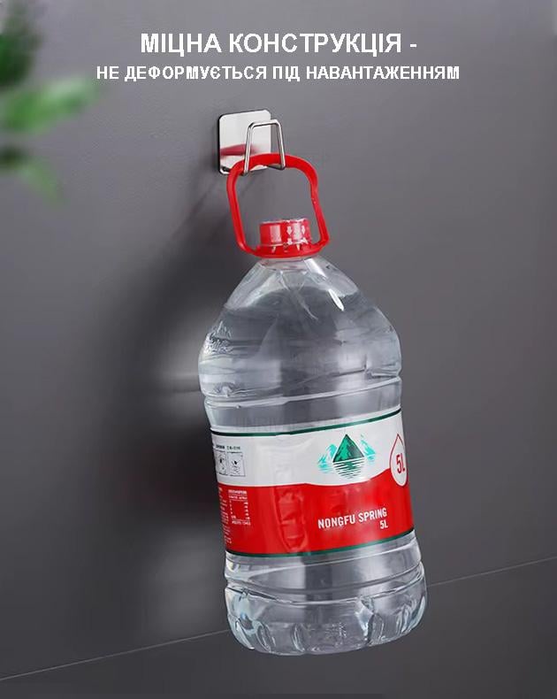 Держатель для кухонной губки из нержавеющей стали 3 шт. Черный - фото 9