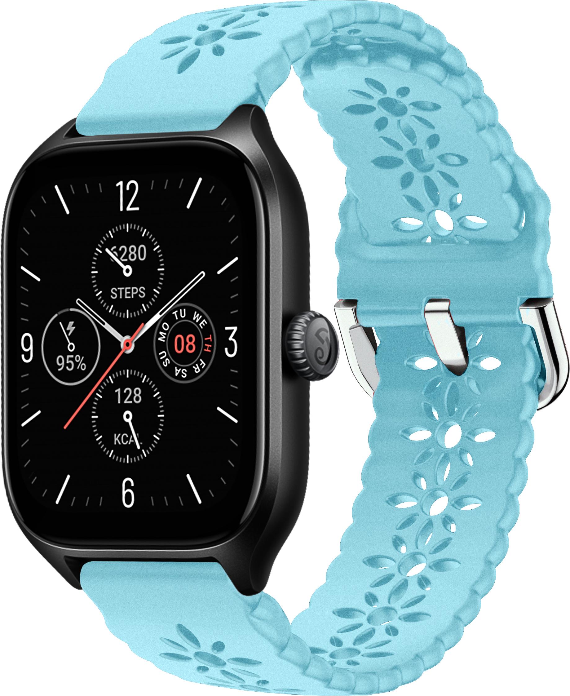 Ремешок Trase для Amazfit GTS 4/mini Light Blue (29561-0B)