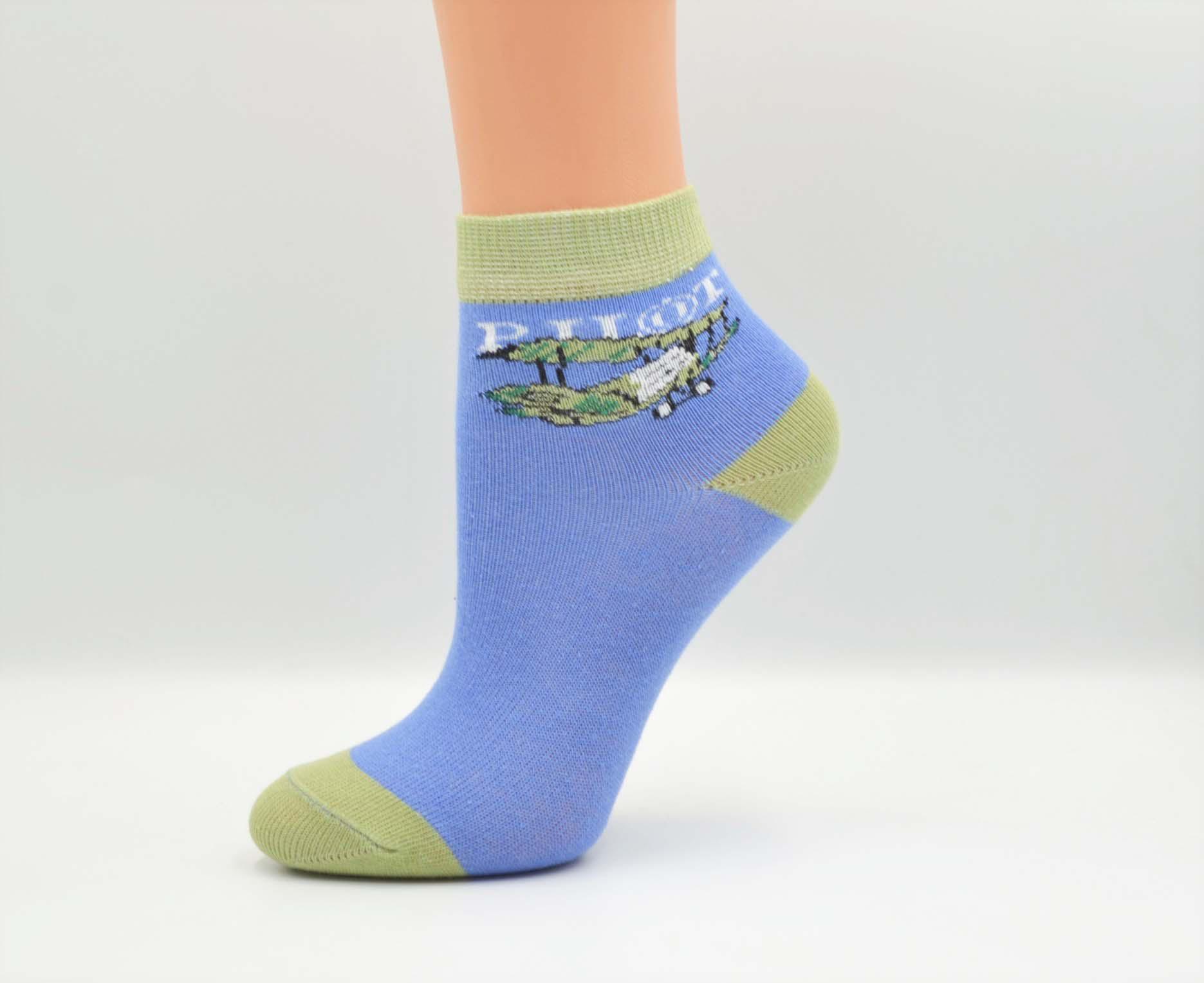 Шкарпетки дитячі демісезонні Star Kids 770 SK188 р. 14-16 Блакитний (72861)