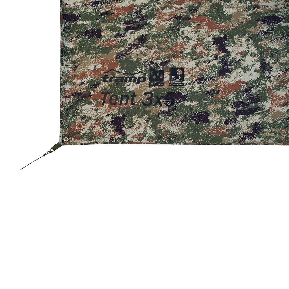 Палатка Tramp 3х5 м Camo (UTRT-101-camo) - фото 3