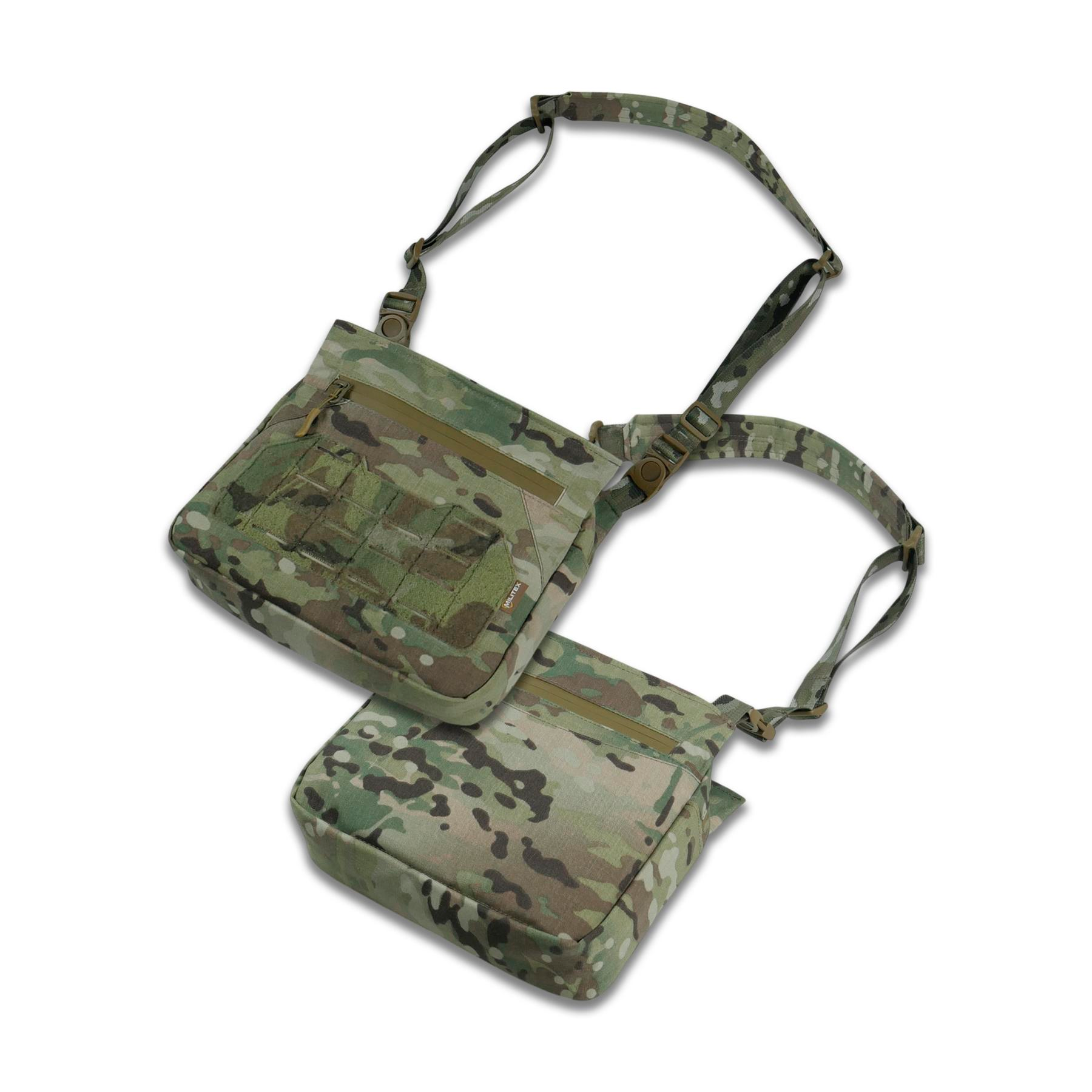 Сумка через плечо Militex с покрытием IRR Мультикам - фото 2